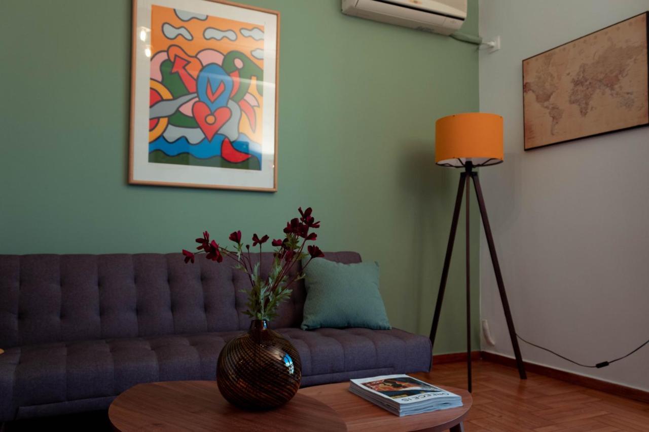 Cosy And Central Home In Athen Eksteriør bilde